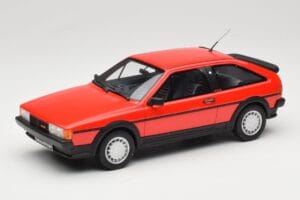 Volkswagen Scirocco Mk2 GTX Rosso Otto 1:18 OT065 Resina