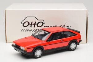 Volkswagen Scirocco Mk2 GTX Rosso Otto 1:18 OT065 Resina — immagine 6 di 6