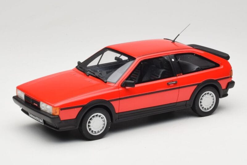 Volkswagen Scirocco Mk2 GTX Rosso Otto 1:18 OT065 Resina
