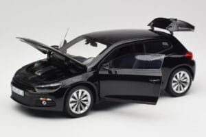 Volkswagen Scirocco Mk3 Nero Norev 1:18 188471 Pressofusione — immagine 2 di 8
