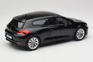 Volkswagen Scirocco Mk3 Nero Norev 1:18 188471 Pressofusione — immagine 3 di 8