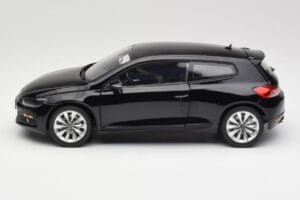 Volkswagen Scirocco Mk3 Nero Norev 1:18 188471 Pressofusione — immagine 4 di 8
