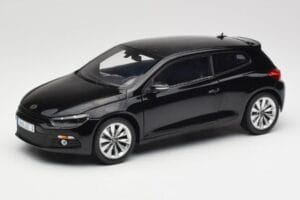 Volkswagen Scirocco Mk3 Nero Norev 1:18 188471 Pressofusione