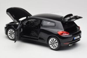 Volkswagen Scirocco Mk3 Nero Norev 1:18 188471 Pressofusione — immagine 5 di 8