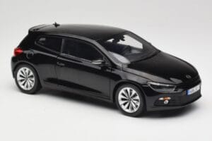 Volkswagen Scirocco Mk3 Nero Norev 1:18 188471 Pressofusione — immagine 6 di 8