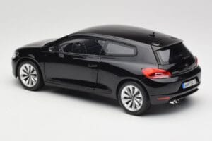 Volkswagen Scirocco Mk3 Nero Norev 1:18 188471 Pressofusione — immagine 7 di 8