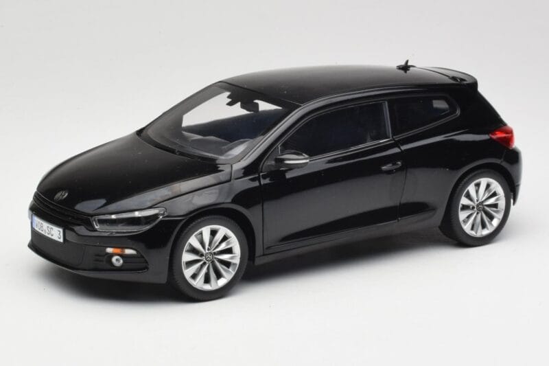 Volkswagen Scirocco Mk3 Nero Norev 1:18 188471 Pressofusione