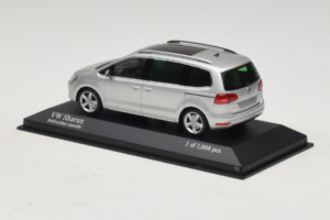 Volkswagen Sharan Argento Minichamps 1:43 400058101 Pressofusione — immagine 3 di 5