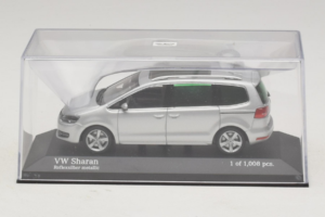 Volkswagen Sharan Argento Minichamps 1:43 400058101 Pressofusione — immagine 4 di 5