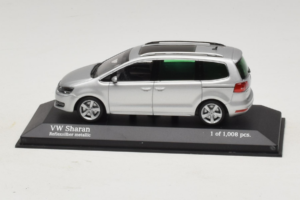 Volkswagen Sharan Argento Minichamps 1:43 400058101 Pressofusione