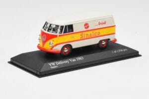 Volkswagen T1 Delivery Van Sinalco Minichamps 1:43 430052204 Pressofusione — immagine 2 di 4