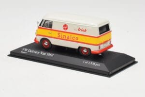 Volkswagen T1 Delivery Van Sinalco Minichamps 1:43 430052204 Pressofusione — immagine 3 di 4