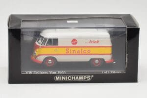 Volkswagen T1 Delivery Van Sinalco Minichamps 1:43 430052204 Pressofusione — immagine 4 di 4