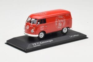 Volkswagen T1 Panel Van Nobis Printen Minichamps 1:43 430052212 Pressofusione — immagine 2 di 4