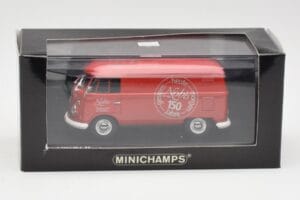 Volkswagen T1 Panel Van Nobis Printen Minichamps 1:43 430052212 Pressofusione — immagine 4 di 4