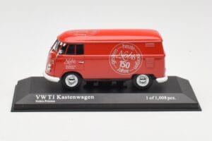 Volkswagen T1 Panel Van Nobis Printen Minichamps 1:43 430052212 Pressofusione