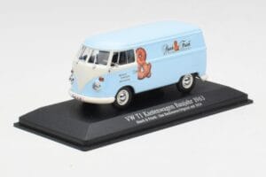 Volkswagen T1 Panel Van Resch & Frisch Minichamps 1:43 430052216 Pressofusione — immagine 2 di 4