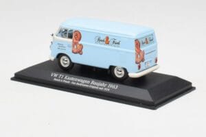 Volkswagen T1 Panel Van Resch & Frisch Minichamps 1:43 430052216 Pressofusione — immagine 3 di 4