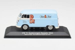 Volkswagen T1 Panel Van Resch & Frisch Minichamps 1:43 430052216 Pressofusione