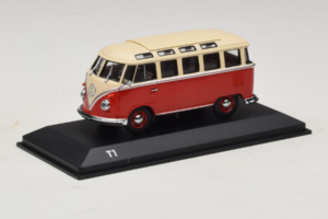 Volkswagen T1 Rosso Beige Minichamps 1:43 231099300Y3D Pressofusione — immagine 2 di 4