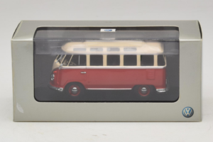 Volkswagen T1 Rosso Beige Minichamps 1:43 231099300Y3D Pressofusione — immagine 4 di 4