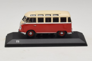 Volkswagen T1 Rosso Beige Minichamps 1:43 231099300Y3D Pressofusione