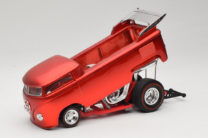 Volkswagen T1 Truck Rosso Hot Wheels 1:18 J2895 Pressofusione — immagine 2 di 8