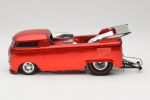 Volkswagen T1 Truck Rosso Hot Wheels 1:18 J2895 Pressofusione — immagine 4 di 8