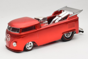Volkswagen T1 Truck Rosso Hot Wheels 1:18 J2895 Pressofusione