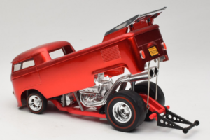 Volkswagen T1 Truck Rosso Hot Wheels 1:18 J2895 Pressofusione — immagine 5 di 8