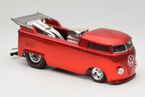 Volkswagen T1 Truck Rosso Hot Wheels 1:18 J2895 Pressofusione — immagine 6 di 8