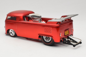 Volkswagen T1 Truck Rosso Hot Wheels 1:18 J2895 Pressofusione — immagine 7 di 8