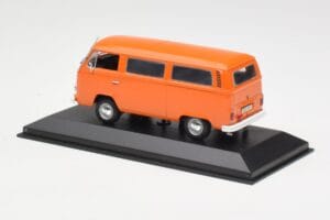 Volkswagen T2 Bus Arancione Minichamps 1:43 400053000 Pressofusione — immagine 3 di 4