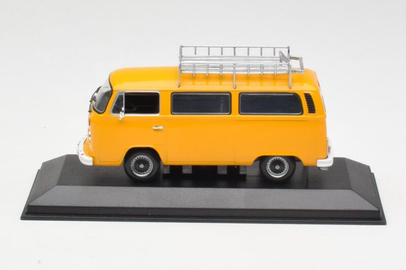 Volkswagen T2 Bus Giallo Minichamps 1:43 400053002 Pressofusione