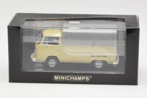 Volkswagen T2 Flatbed Beige Minichamps 1:43 400053204 Pressofusione — immagine 4 di 4