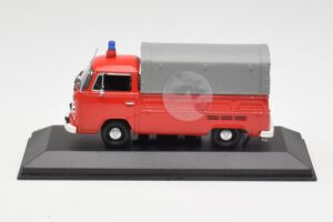 Volkswagen T2 Flatbed Vigili del Fuoco Dortmund Minichamps 1:43 400053290 Pressofusione