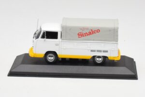 Volkswagen T2 Flatbed Sinalco Minichamps 1:43 400053201 Pressofusione — immagine 3 di 5