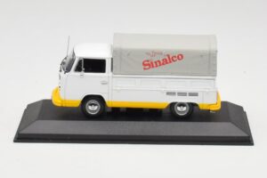 Volkswagen T2 Flatbed Sinalco Minichamps 1:43 400053201 Pressofusione