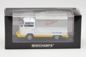 Volkswagen T2 Flatbed Sinalco Minichamps 1:43 400053201 Pressofusione — immagine 5 di 5