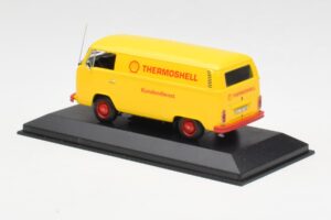 Volkswagen T2 Shell Service Minichamps 1:43 400053062 Pressofusione — immagine 3 di 4