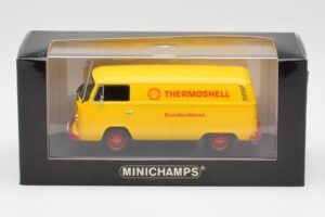 Volkswagen T2 Shell Service Minichamps 1:43 400053062 Pressofusione — immagine 4 di 4
