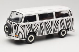 Volkswagen T2a Bus Safari Schuco 1:18 191 Pressofusione