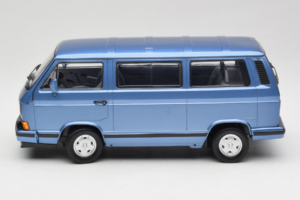 Volkswagen T3 Bluestar Blue Metallic Norev 1:18 188540 Pressofusione — immagine 3 di 6