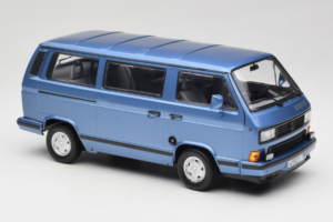 Volkswagen T3 Bluestar Blue Metallic Norev 1:18 188540 Pressofusione — immagine 4 di 6