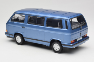 Volkswagen T3 Bluestar Blue Metallic Norev 1:18 188540 Pressofusione — immagine 5 di 6