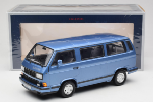 Volkswagen T3 Bluestar Blue Metallic Norev 1:18 188540 Pressofusione — immagine 6 di 6