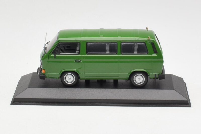 Volkswagen T3 Bus Verde Minichamps 1:43 400055000 Pressofusione