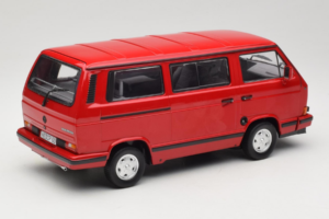 Volkswagen T3 Redstar Rosso Norev 1:18 188542 Pressofusione — immagine 2 di 6