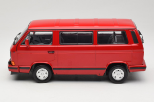 Volkswagen T3 Redstar Rosso Norev 1:18 188542 Pressofusione — immagine 3 di 6