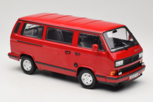 Volkswagen T3 Redstar Rosso Norev 1:18 188542 Pressofusione — immagine 4 di 6